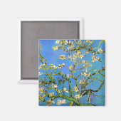 Vincent Van Gogh - Blühendes Almond Tree Kunst, Di Magnet (Vorderseite/Rückseite)