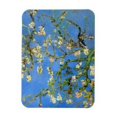 Vincent Van Gogh - Blühendes Almond Tree Kunst, Di Magnet (Vertikal)