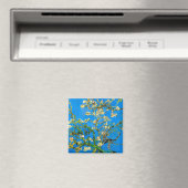 Vincent Van Gogh - Blühendes Almond Tree Kunst, Di Magnet (In Situ (Geschirrspüler))