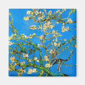 Vincent Van Gogh - Blühendes Almond Tree Kunst, Di Magnet (Vorne)