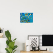 Vincent Van Gogh - Blühendes Almond Tree Kunst, Di Poster (Heimbüro)