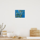 Vincent Van Gogh - Blühendes Almond Tree Kunst, Di Poster (Küche)