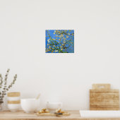 Vincent Van Gogh - Blühendes Almond Tree Kunst, Di Poster (Küche)