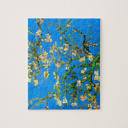 Vincent Van Gogh - Blühendes Almond Tree Kunst, Di Puzzle (Vertikal)