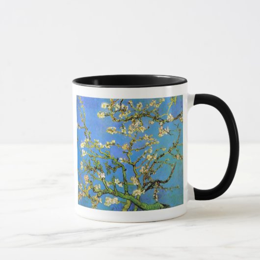 Vincent Van Gogh - Blühendes Almond Tree Kunst, Di Tasse (Rechts)