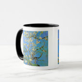 Vincent Van Gogh - Blühendes Almond Tree Kunst, Di Tasse (Vorderseite Links)