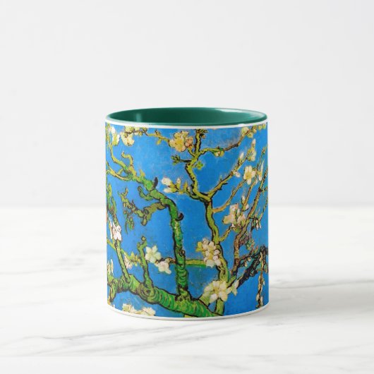 Vincent Van Gogh - Blühendes Almond Tree Kunst, Di Tasse (Zentrum)