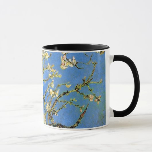 Vincent Van Gogh - Blühendes Almond Tree Kunst, Di Tasse (Rechts)
