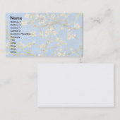 Vincent Van Gogh - Blühendes Almond Tree Kunst, Di Visitenkarte (Vorne/Hinten)