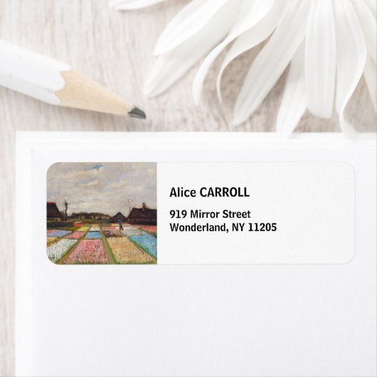 Vincent van Gogh - Blume Beds in Holland (Insitu)