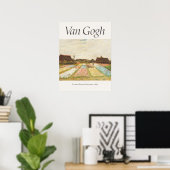 Vincent van Gogh Blume Beds in Holland Art Print Poster (Heimbüro)