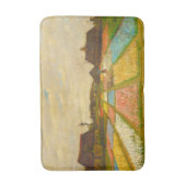 Vincent van Gogh Blume Beds in Holland Badematte (Vorderseite Vertikal)