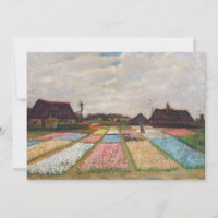 Vincent van Gogh - Blume Beds in Holland
