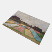 Vincent van Gogh - Blume Beds in Holland Fußmatte (Schrägansicht)