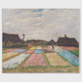 Vincent van Gogh - Blume Beds in Holland Geschenkpapier (Flach)