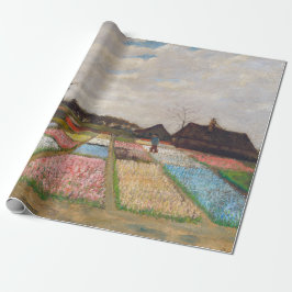 Vincent van Gogh - Blume Beds in Holland Geschenkpapier