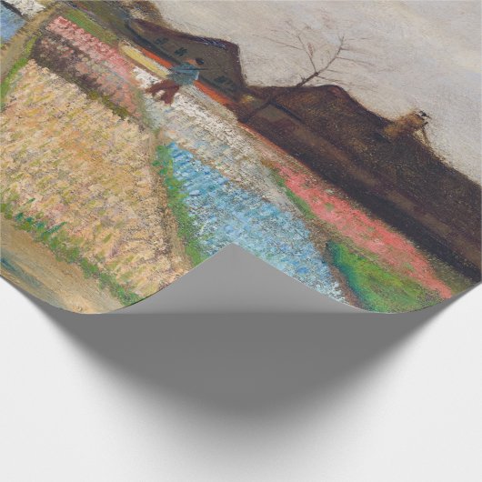 Vincent van Gogh - Blume Beds in Holland Geschenkpapier (Ecke)