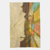 Vincent van Gogh Blume Beds in Holland Geschirrtuch (Vertikal)