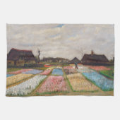 Vincent van Gogh - Blume Beds in Holland Geschirrtuch (Horizontal)