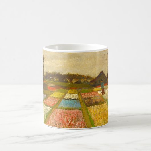 Vincent van Gogh Blume Beds in Holland Kaffeetasse (Mittel)