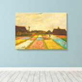 Vincent van Gogh Blume Beds in Holland Leinwanddruck (Insitu (Holzboden))