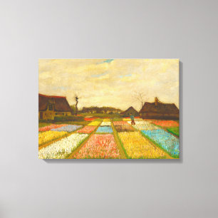 Vincent van Gogh Blume Beds in Holland Leinwanddruck