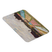 Vincent van Gogh - Blume Beds in Holland Magnet (Rechte Seite)