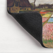 Vincent van Gogh - Blume Beds in Holland Mousepad (Ecke)