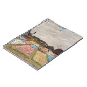 Vincent van Gogh - Blume Beds in Holland Notizblock (Linke Seite)
