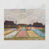 Vincent van Gogh - Blume Beds in Holland Postkarte (Vorderseite)