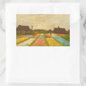 Vincent van Gogh Blume Beds in Holland Rechteckiger Aufkleber (Tasche)