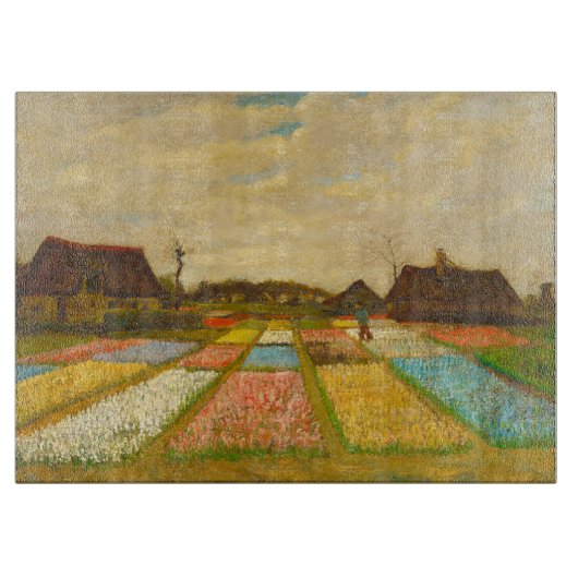 Vincent van Gogh Blume Beds in Holland Schneidebrett (Vorderseite)