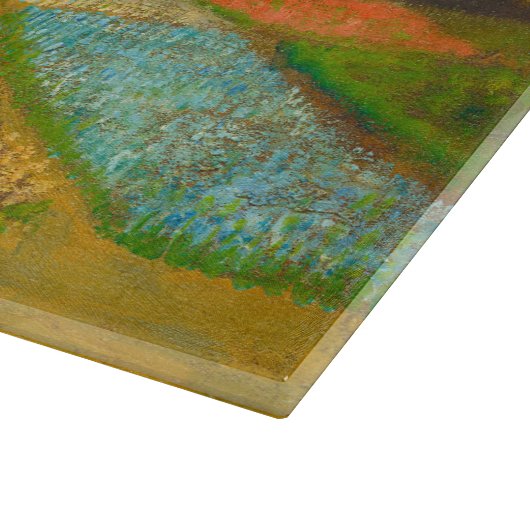 Vincent van Gogh Blume Beds in Holland Schneidebrett (Ecke)