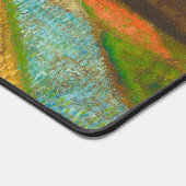 Vincent van Gogh Blume Beds in Holland Schreibtischunterlage (Ecke)