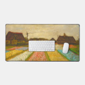 Vincent van Gogh Blume Beds in Holland Schreibtischunterlage (Tastatur & Maus)