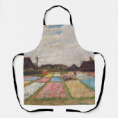 Vincent van Gogh - Blume Beds in Holland Schürze (Vorderseite)