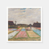 Vincent van Gogh - Blume Beds in Holland Serviette (Vorderseite)