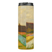 Vincent van Gogh Blume Beds in Holland Thermosbecher (Rückseite)