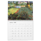 Vincent Van Gogh Blume & Gardens Kalender (Jan 2027)