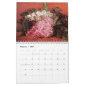 Vincent Van Gogh Blume & Gardens Kalender (Feb 2027)