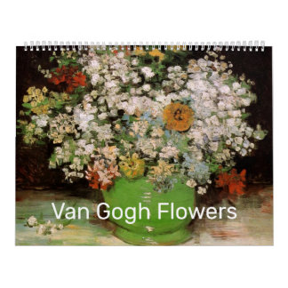 Vincent van Gogh Blume Gemälde Kalender