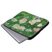 Vincent van Gogh Blume Laptopschutzhülle (Vorne Knopf)