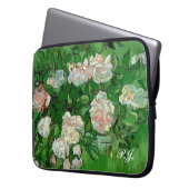 Vincent van Gogh Blume Laptopschutzhülle (Vorderseite Links)