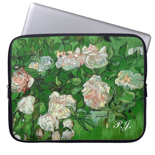 Vincent van Gogh Blume Laptopschutzhülle (Vorderseite)