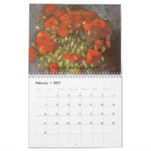 Vincent van Gogh Blume, Post-Impressionismus Art Kalender (Feb 2027)