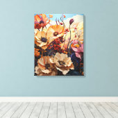 Vincent Van Gogh Blumengarten Malerei Wand Kunst (Insitu (Holzboden))