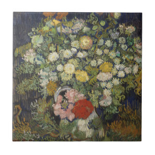 Vincent van Gogh   Blumenstrauß der Blumen in Fliese