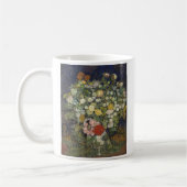 Vincent van Gogh | Blumenstrauß der Blumen in Kaffeetasse (Links)
