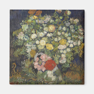 Vincent van Gogh   Blumenstrauß der Blumen in Magnet