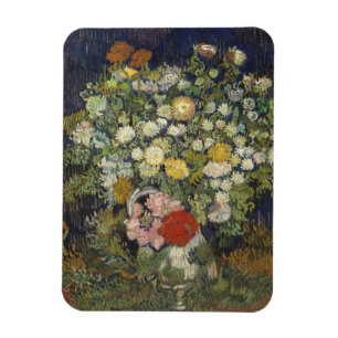 Vincent van Gogh   Blumenstrauß der Blumen in Magnet